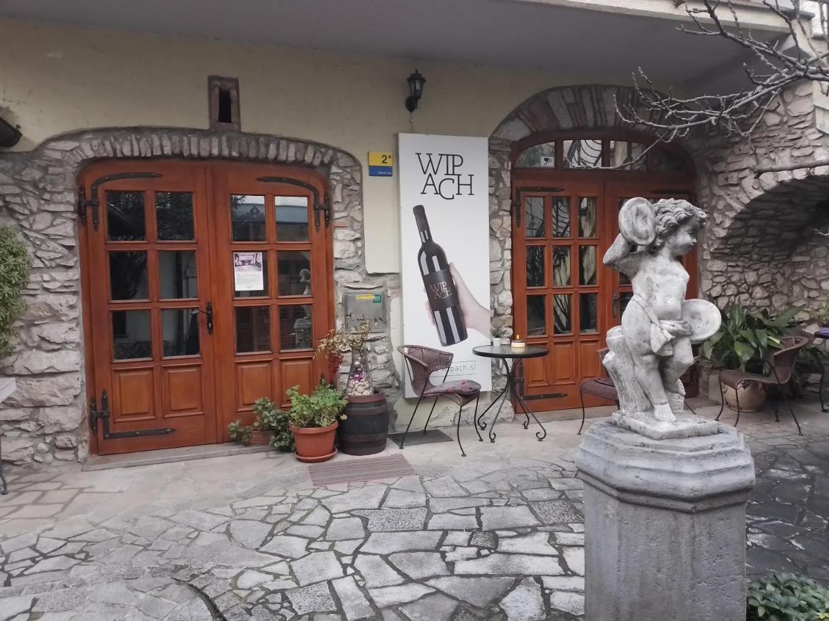 Guesthouse Koren At Winery Vipava Buitenkant foto