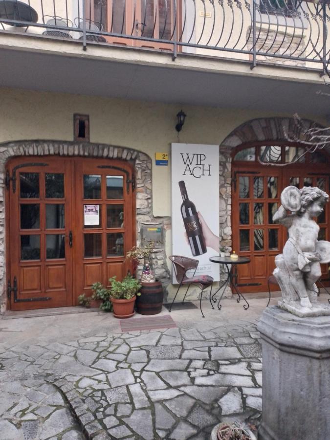 Guesthouse Koren At Winery Vipava Buitenkant foto