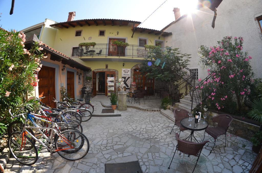 Guesthouse Koren At Winery Vipava Buitenkant foto