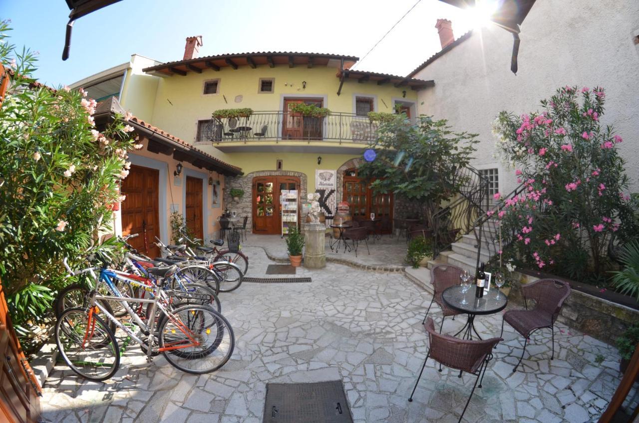 Guesthouse Koren At Winery Vipava Buitenkant foto